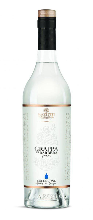 Grappa di Barbera Giovane Mazzetti D'altavilla - Rosato Vini